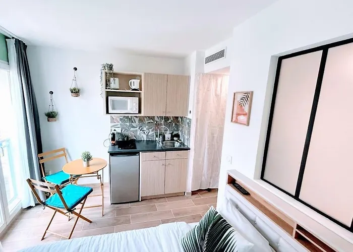 דירה Avec Balneo Proche ניס